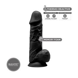 Dildo Silexd Negro Dildo Silexd Negro
