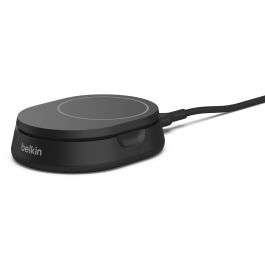 Belkin BOOST CHARGE PRO Qi2 15W - Cargador Magnético Inalámbrico Rápido para Smartphone, Negro con Adaptador AC y Cable USB-C
