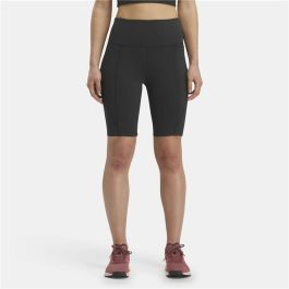 Mallas Deportivas de Mujer Reebok Identity Sl Fitted Short Negro