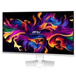 MSI MPG 321URXW QD-OLED Pantalla para PC 80 cm (31.5") 4K Ultra HD QD-OLED Blanco 0,03 ms