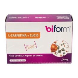 DIETISA L Carnitina+Q10 60Cap. Complemento alimenticio para la quema de grasa en la práctica deportiva Precio: 28.5000001. SKU: B1ELW9TPV8