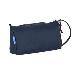 Estuche Escolar F.C. Barcelona Corporativa Azul Granate 20 x 11 x 8.5 cm (32 Piezas)