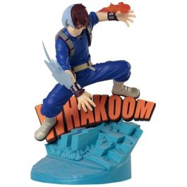 BANPRESTO Figura Shoto Todoroki The Anime Dioramatic My Hero Academia 20cm