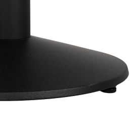 Patas para Mesa Negro Hierro Salón 43 X 43 X 72 cm