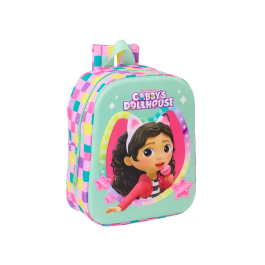 SAFTA Mochila 3D La Casa de Muñecas de Gabby Guarderia Preescolar 27cm Precio: 9.89000034. SKU: B168NZ2HQQ