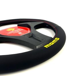 Funda Volante Momo Easy Universal Negro Y Rojo 38-39 cm MOMLSWC0EASBR Funda Volante Momo Easy Universal Negro Y Rojo 38-39 cm MOMLSWC0EASBR