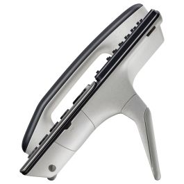 HP Teléfono IP Poly Edge E550, Teléfono IP con pantalla IPS de 5 pulgadas, Negro, 12 líneas