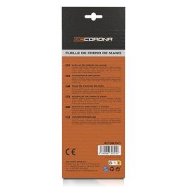 Abc INT30701 Fuelle Freno Universal Símil Piel 100% Poliuretano Negro Cs6