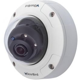 DoorBird Cámara de Seguridad IP Mini Domo Full HD 1080p WiFi PoE Interior/Exterior con Visión Nocturna
