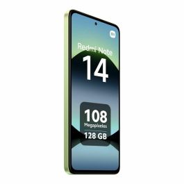 Xiaomi MZB0J0IEU Smartphone Redmi Note 14 6GB RAM 128GB 6.67" 120Hz 108MP Cámara 5500mAh Batería Helio G99-Ultra Verde