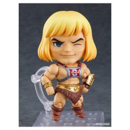 Good Smile Company Figura Nendoroid Masters of the Universe: Revelation HE-MAN 10 cm PVC articulada con base y complementos Good Smile Company Figura Nendoroid Masters of the Universe: Revelation HE-MAN 10 cm PVC articulada con base y complementos