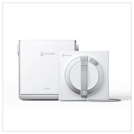 ECOVACS Winbot W2 PRO OMNI - Robot limpiacristales automático, Universal, Succión, Blanco, 110 min autonomía
