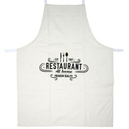 The Concept Factory Delantal Adulto 85x67 cm Protege tu Ropa al Cocinar