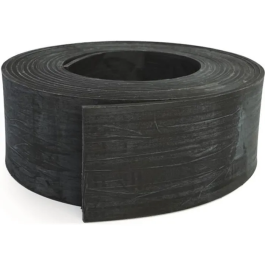 NATURALEZA Borde del jardín y estanque en PVC reciclado Borde fijo - Grosor 7 mm - H 14 cm x 15 m