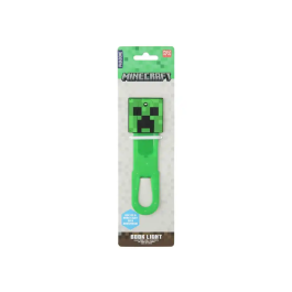 Wondee Lámpara de Lectura Minecraft Creeper LED Oficial para Fans