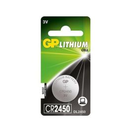GP Lithium Cell Battery - CR2450, 1-pack GP Lithium Cell Battery - CR2450, 1-pack Precio: 3.50000002. SKU: B1G5F3EZTW
