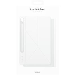 Samsung EF-BX710PWEGWW Smart Book Cover para Galaxy Tab S9/S9 FE/S10 FE, Folio 11", Blanco