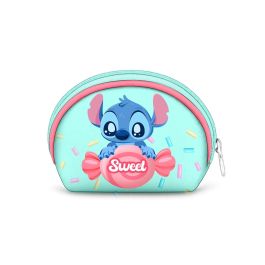 Disney Lilo y Stitch Monedero Oval Casual Azul con Cremallera y Forro Interior de Poliéster 4,5x9x12 cm Precio: 5.79000004. SKU: B1959CGL3T