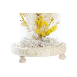 DKD Home Decor Decoración Shabby Beige Marron 12 x 21 x 12 cm (4 Unidades)