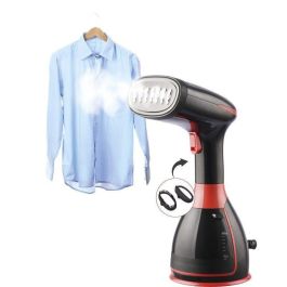 Thulos Plancha Vapor Vertical TH-VI280 1500W con 2 Cepillos y Vaso Medidor