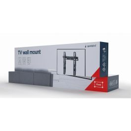 GEMBIRD WM-42F-02 Soporte para TV Negro, Pantalla hasta 42 Pulgadas