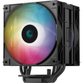 DEEPCOOL - AG400 Digital PLUS ARGB (Negro) - Enfriador de CPU DEEPCOOL - AG400 Digital PLUS ARGB (Negro) - Enfriador de CPU