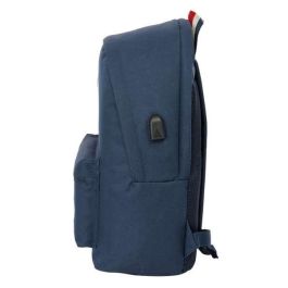 El Ganso Eclipse Mochila Doble para Portatil 15,6" + USB 31x44x18 cm