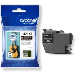 Brother Cartucho de Tinta Negro para Impresoras Dcp-J1050Dw y Mfc-J1010Dw, Rendimiento 500 Páginas