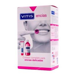 VITIS Antic Pasta de dientes 100 ml + Colutorio 500 ml Precio: 22.49999961. SKU: B15X9WY2MS