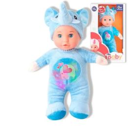 Muñeca elefante de peluche 30 cm Muñeca elefante de peluche 30 cm