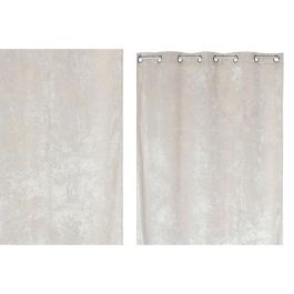 Cortina Urban DKD Home Decor Crudo 260 x 140 cm