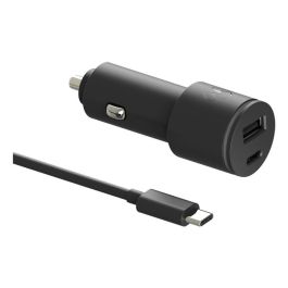Motorola Cargador De Coche 1 Usb-A - 1 Usb-C Con Cable 45 W Negro Precio: 21.49999995. SKU: B19FMD23F5