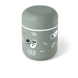 Monbento Lonchera Térmica Pequeña MB Capsule Raccoon, Hermética, Mantiene Comida Caliente y Fresca hasta 5 Horas Precio: 62.3271. SKU: B14MK2BHAH