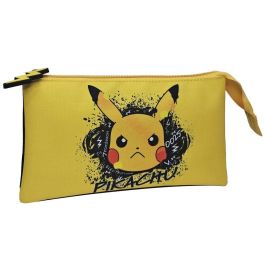 Skate Face Portatodo triple Pokémon 22x14x3,5cm Precio: 8.49999953. SKU: B13E3B8PZ9
