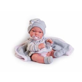 Muñeca recien nacida baby toneta toquilla 33 cm - modelos surtidos Muñeca recien nacida baby toneta toquilla 33 cm - modelos surtidos