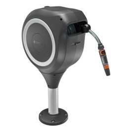 Enrollador de manguera automático para terraza - GARDENA - RollUp - S - Blanco - Longitud 15 m - Manguera 13 mm Precio: 169.89000039. SKU: B1KH7CXDJK