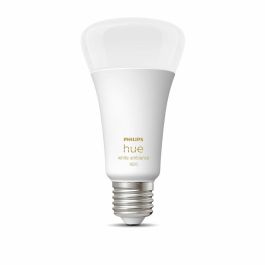 Philips Hue PHI8719514288195 Bombilla LED Conectada E27 White Ambiance, Equivalente 100W, 1600 Lumen, Compatible Bluetooth