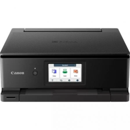Canon PIXMA TS8750 Impresora Multifunción a Color con Wi-Fi, 6 Tintas Individuales, Duplex Automático, Escáner, Copiadora y Nube - Negro Precio: 262.89000023. SKU: B1B8WTA397