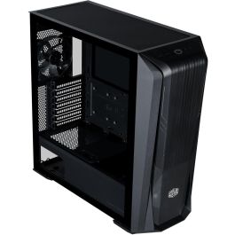 Cooler Master MasterBox MB500 ARGB Midi Tower PC Negra con Ventana y Vidrio Templado