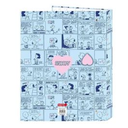 Carpeta Carton Folio 4 Anillas Mixtas Safta Snoopy Love Carpeta Carton Folio 4 Anillas Mixtas Safta Snoopy Love