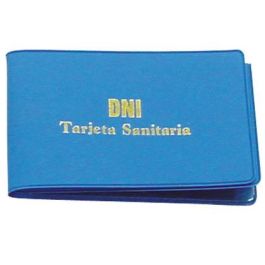 Funda Portacarnet Seguridad Social Y Dni Opaca 30 unidades