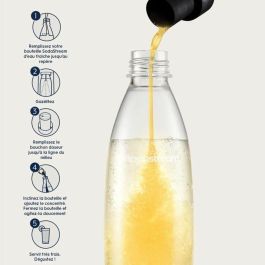 Sodastream SOD7290116748719 Concentrado Limón Sin Azúcar Pack 6 x 440ml Rinde 54L Sodastream SOD7290116748719 Concentrado Limón Sin Azúcar Pack 6 x 440ml Rinde 54L