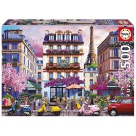 Educa Puzzle 500 Piezas Distrito de Compras de Paris, Multilingüe (Español, Francés, Inglés, Portugués) Precio: 10.4907. SKU: B1D4PQXHNW