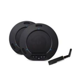 Laia Cute (TPD) T-Pod Dual, Dispositivo Tipo "Speakerphone" de Sobremesa con Conectividad Wifi. 2 Unidades de Sobremesa y 1 Dongle Wifi Usb-A. Salas Pequeñas O Medianas Precio: 760.68999941. SKU: B1AR3VWTLW