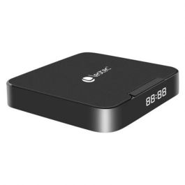 Leotec 4K Show2 464 Android TV Box 4K con 4GB RAM, 64GB Almacenamiento, WiFi DualBand y Bluetooth 5.0