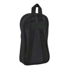 Plumier Mochila F.C. Barcelona Negro 12 x 23 x 5 cm (33 Piezas)