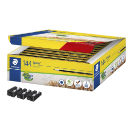 Staedtler Lápiz Noris 120-2 HB Caja 144 Unidades