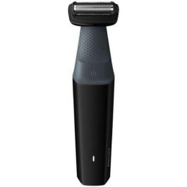 Philips BG3017 Afeitadora Recortadora Corporal Bodygroom Series 3000 Impermeable Sin Cable para Piel Sensible con 3 Peines Guía