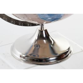 DKD Home Decor Globo Terraqueo Colonial 32 x 43 x 34 cm de Metal y Plástico (2 Unidades)