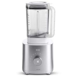 Zwilling ENFINIGY Standmixer Power Silber - Batidora de Vaso 1.8 L, Picahielos, Función de Impulso, 1600 W, Plata